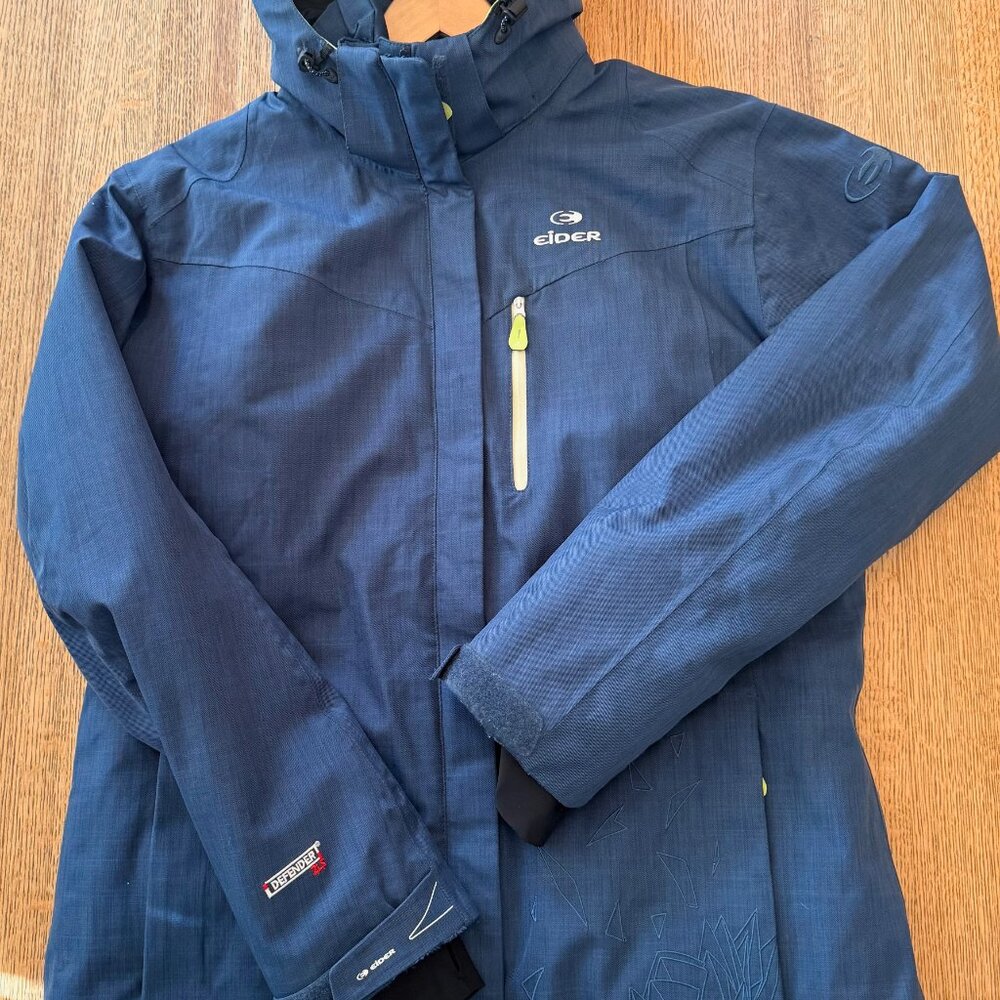 Eider Defender 2LS Ski / Snowboard Jacket | Women’s US 16 | Navy Blue - Picture 7 of 11